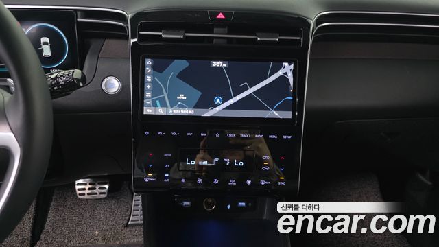 Hyundai Tucson (NX4) Diesel 2.0 2WD Inspiration 2021 — фото 14