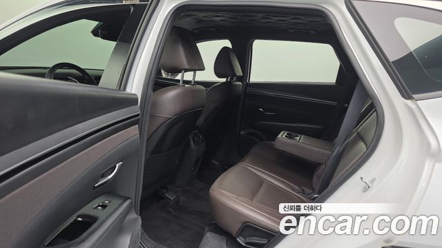 Hyundai Tucson (NX4) Diesel 2.0 2WD Inspiration 2021 — фото 16