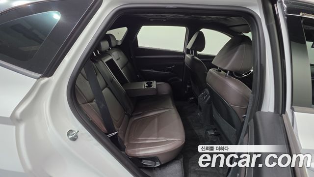 Hyundai Tucson (NX4) Diesel 2.0 2WD Inspiration 2021 — фото 18