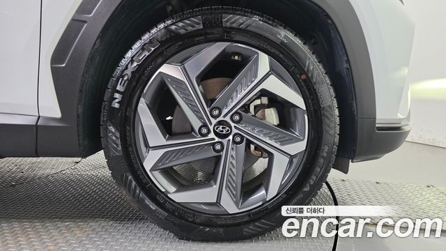 Hyundai Tucson (NX4) Diesel 2.0 2WD Inspiration 2021 — фото 21