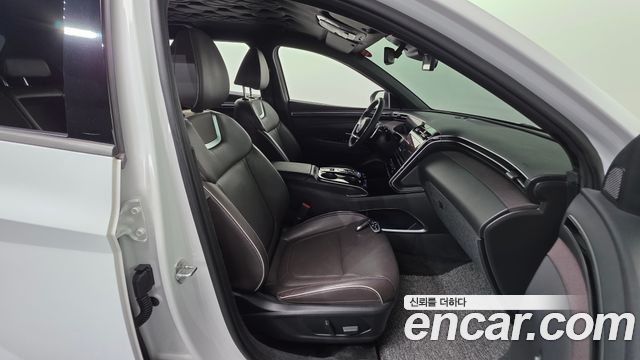 Hyundai Tucson (NX4) Diesel 2.0 2WD Inspiration 2021 — фото 26