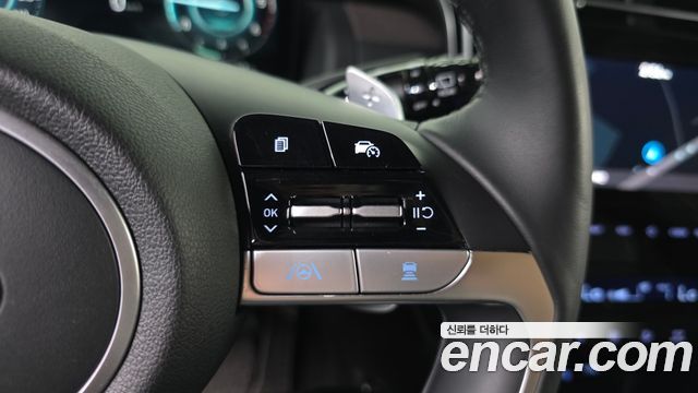 Hyundai Tucson (NX4) Diesel 2.0 2WD Inspiration 2021 — фото 29