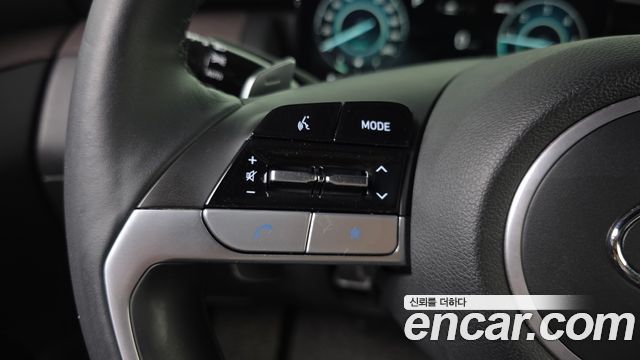 Hyundai Tucson (NX4) Diesel 2.0 2WD Inspiration 2021 — фото 31