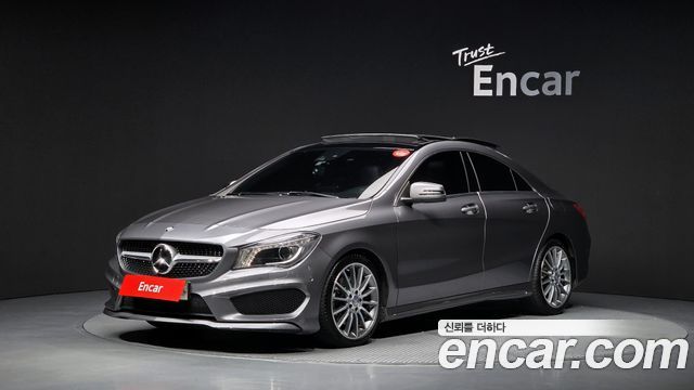 Mercedes-Benz CLA-Class (C117) CLA250 4MATIC