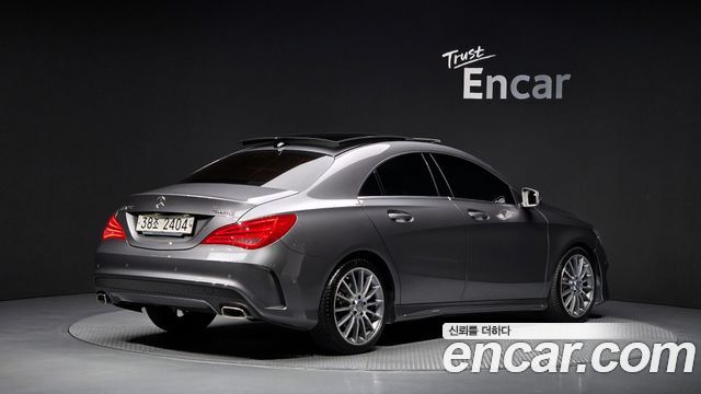 Mercedes-Benz CLA-Class (C117) CLA250 4MATIC 2015 — фото 2