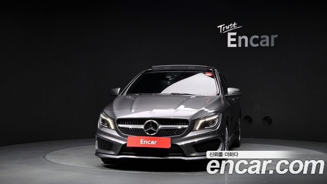 Mercedes-Benz CLA-Class (C117) CLA250 4MATIC 2015 — фото 3
