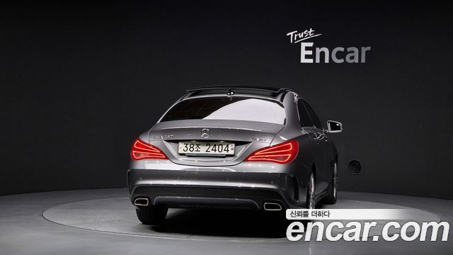 Mercedes-Benz CLA-Class (C117) CLA250 4MATIC 2015 — фото 4