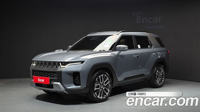KG Mobility (SsangYong) Torres Gasoline 1.5 4WD T7