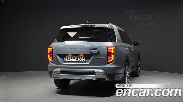 KG Mobility (SsangYong) Torres Gasoline 1.5 4WD T7 2023 — фото 4