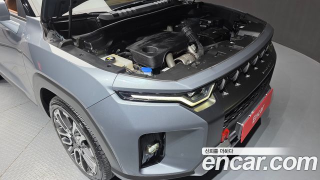 KG Mobility (SsangYong) Torres Gasoline 1.5 4WD T7 2023 — фото 6