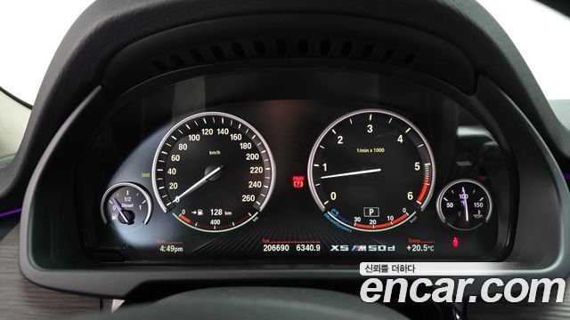 BMW X5 (F15) xDrive 30d 2014 — фото 8