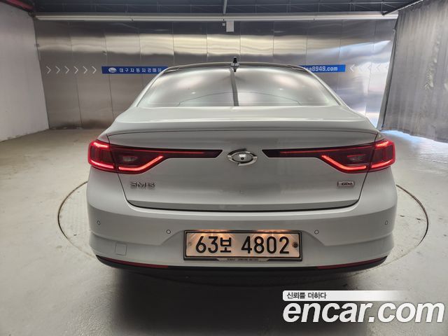 Renault Korea SM6 2.0 GDe LE 2016 — фото 4