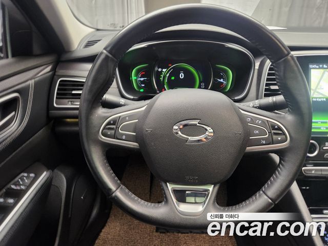 Renault Korea SM6 2.0 GDe LE 2016 — фото 19