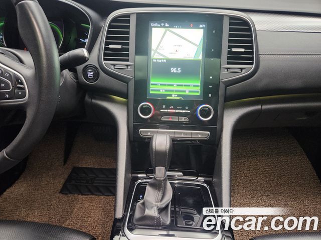 Renault Korea SM6 2.0 GDe LE 2016 — фото 20