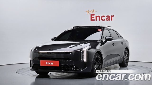 Kia K8 Hybrid Signature Black