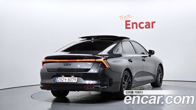 Kia K8 Hybrid Signature Black 2025 — фото 2