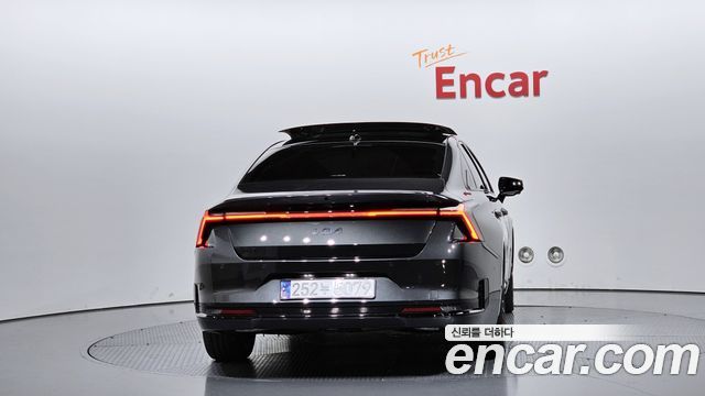 Kia K8 Hybrid Signature Black 2025 — фото 4