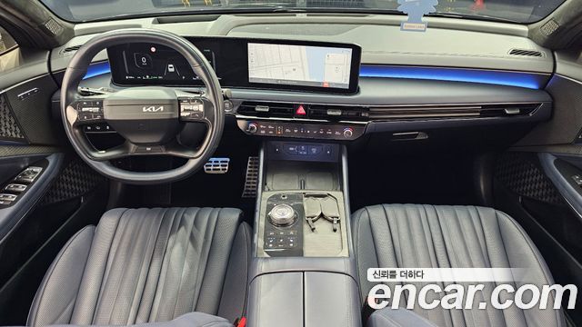 Kia K8 Hybrid Signature Black 2025 — фото 7
