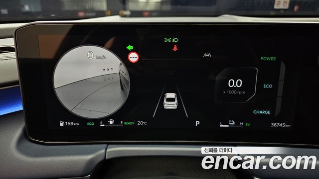 Kia K8 Hybrid Signature Black 2025 — фото 8