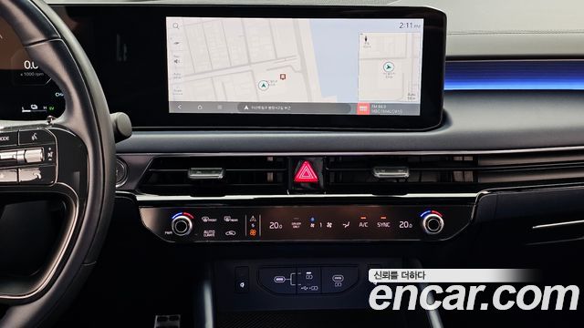 Kia K8 Hybrid Signature Black 2025 — фото 14
