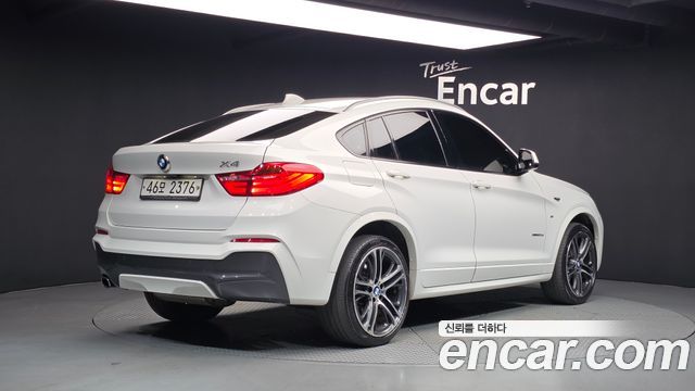BMW X4 (F26) xDrive20d M Sport 2018 — фото 2