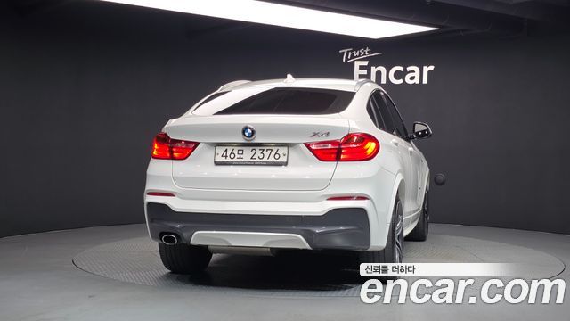 BMW X4 (F26) xDrive20d M Sport 2018 — фото 4