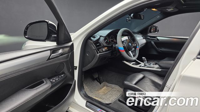 BMW X4 (F26) xDrive20d M Sport 2018 — фото 10