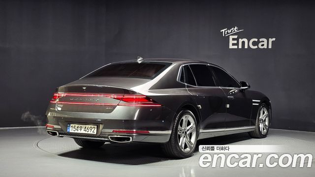 Genesis G90 (RS4) Gasoline 3.5 Turbo AWD 2022 — фото 2