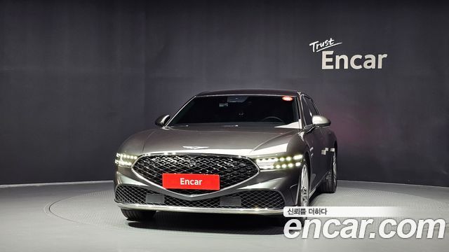 Genesis G90 (RS4) Gasoline 3.5 Turbo AWD 2022 — фото 3
