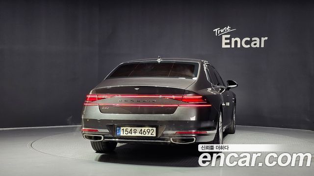 Genesis G90 (RS4) Gasoline 3.5 Turbo AWD 2022 — фото 4