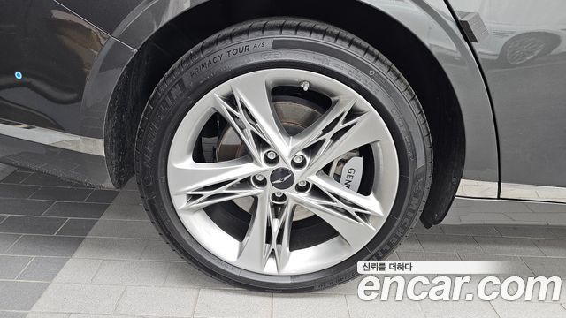 Genesis G90 (RS4) Gasoline 3.5 Turbo AWD 2022 — фото 5