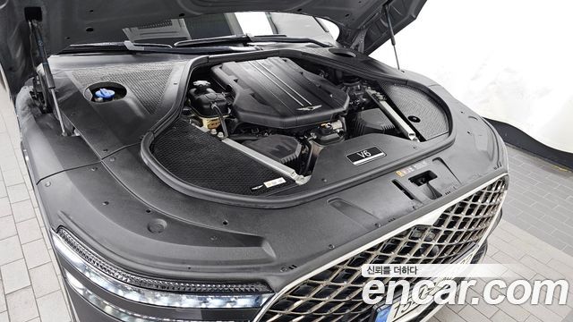 Genesis G90 (RS4) Gasoline 3.5 Turbo AWD 2022 — фото 6