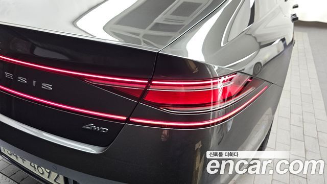 Genesis G90 (RS4) Gasoline 3.5 Turbo AWD 2022 — фото 23