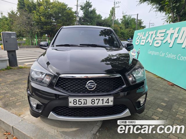 KG Mobility (SsangYong) Korando Sport CX7 4WD Mania
