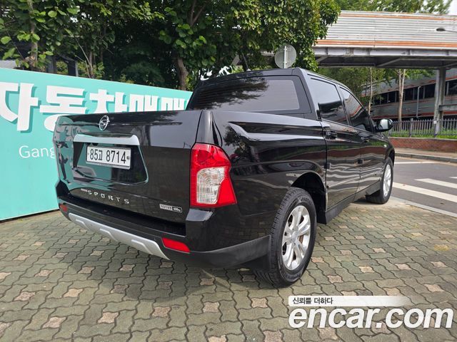 KG Mobility (SsangYong) Korando Sport CX7 4WD Mania 2016 — фото 2