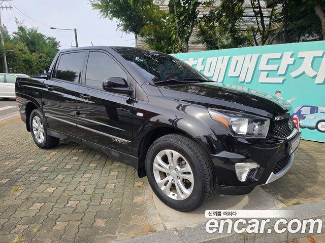 KG Mobility (SsangYong) Korando Sport CX7 4WD Mania 2016 — фото 3