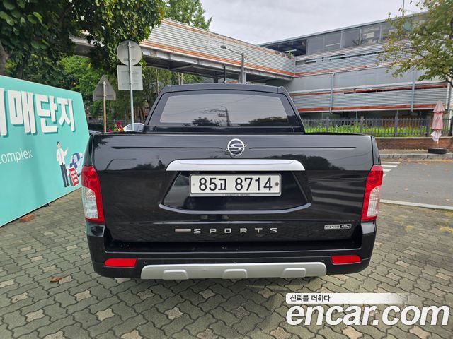 KG Mobility (SsangYong) Korando Sport CX7 4WD Mania 2016 — фото 4