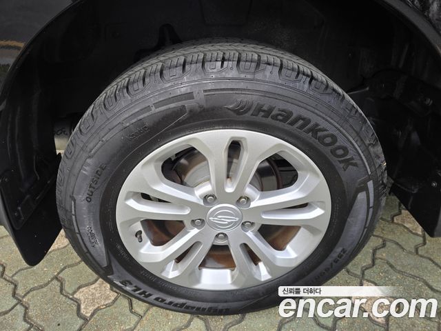 KG Mobility (SsangYong) Korando Sport CX7 4WD Mania 2016 — фото 5
