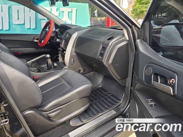 KG Mobility (SsangYong) Korando Sport CX7 4WD Mania 2016 — фото 7