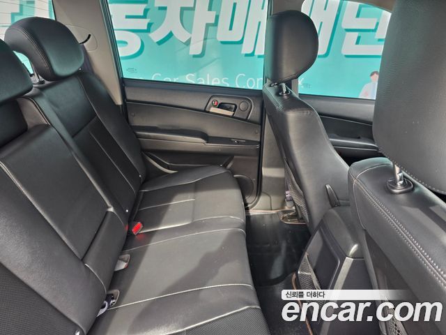 KG Mobility (SsangYong) Korando Sport CX7 4WD Mania 2016 — фото 10