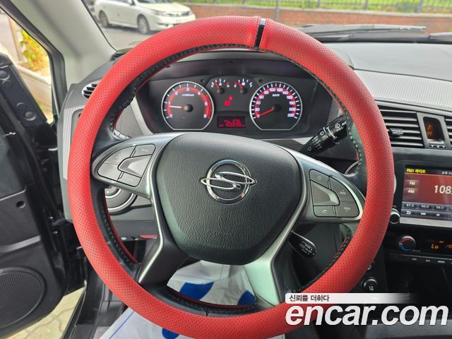 KG Mobility (SsangYong) Korando Sport CX7 4WD Mania 2016 — фото 18