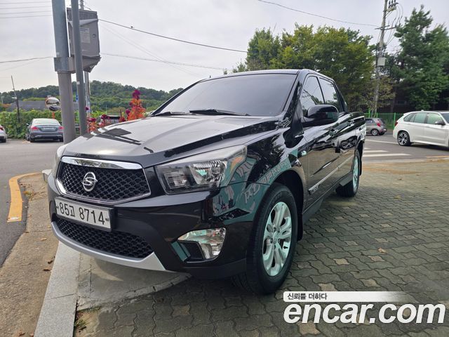 KG Mobility (SsangYong) Korando Sport CX7 4WD Mania 2016 — фото 20