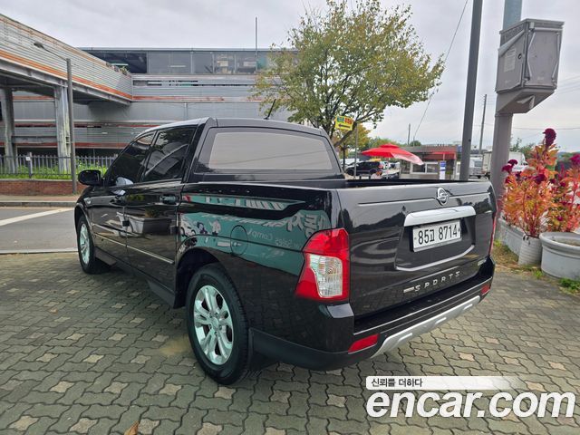 KG Mobility (SsangYong) Korando Sport CX7 4WD Mania 2016 — фото 21
