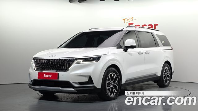 Kia Carnival (IV) Gasoline 11-Seater Prestige