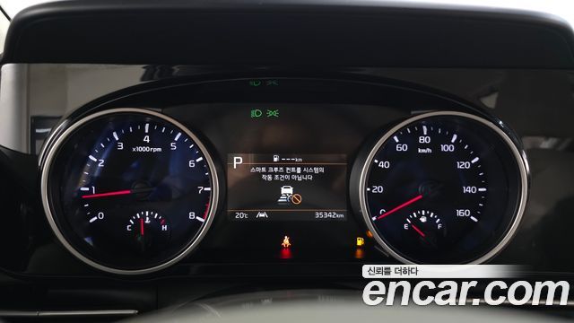Kia Carnival (IV) Gasoline 11-Seater Prestige 2023 — фото 8
