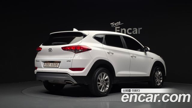 Hyundai Tucson Diesel 1.7 2WD Style 2018 — фото 2