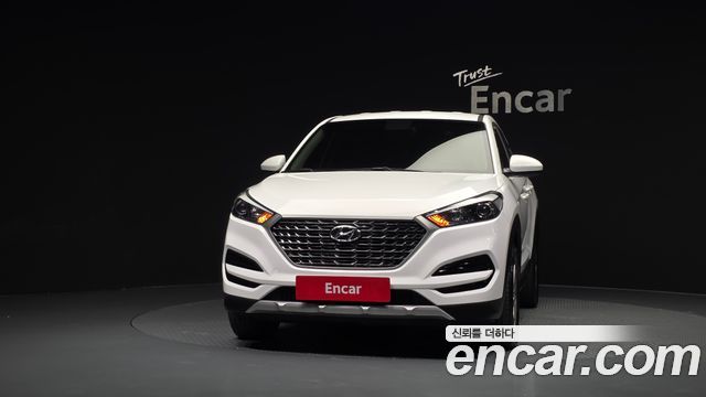 Hyundai Tucson Diesel 1.7 2WD Style 2018 — фото 3