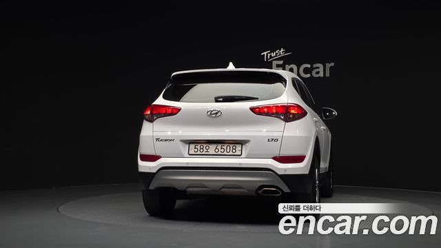 Hyundai Tucson Diesel 1.7 2WD Style 2018 — фото 4