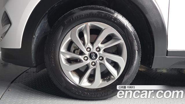 Hyundai Tucson Diesel 1.7 2WD Style 2018 — фото 5
