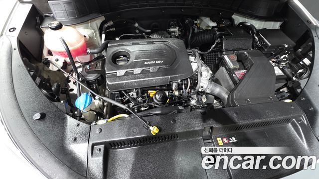 Hyundai Tucson Diesel 1.7 2WD Style 2018 — фото 6
